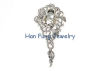 Fashion Women 's Crystal Rhinestone Crystal Bridal Jewelry Wedding Brooches B8805643