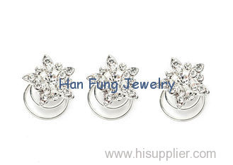 New fashion Crystal Rhinestone Bridal Hair Ornament Crystal Bridal Jewelry FH0097
