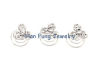 Full Rhinestones Design Hair Accessory Ornament For Weddings Crystal Bridal Jewery HF00010