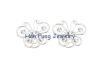 2012 New Design 925 Sterling Silver Bridal Hair Ornament Crystal Bridal Jewelry TL1021