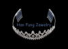 Brass Cystal Jewelry , Bridal Tiaras And Crowns For Female