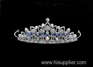 Special Designed Shiny Sparkling Bridal Tiaras And Crowns Princess Tiara TR3153