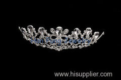 Wholesale Rhinestone Tiaras And Crowns In Vintage Style With Blink Crystal fpr Wedding Bridal Tiaras And Crowns L10008