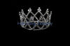 OEM / ODM Csrystal Wedding Tiaras 925 Sterling Silver Plated Bridal Tiaras And Crowns for Women FC0042