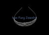 Charming Crystal Wedding Crown Resin Alloy Bridal Tiaras And Crowns TR026