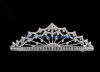 Handmade Crystal Jewelry Bridal Tiaras And Crowns For Wedding Z9047-2