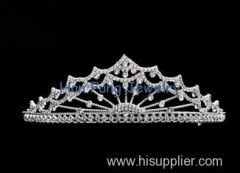 Handmade Crystal Jewelry Bridal Tiaras And Crowns For Wedding Z9047-2