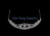 Designed And Excellent Finshing Crystal Bridal Jewelry Tiara G1179