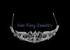 Fashion Design Crystal Bridal Jewelry Bridal Tiara G1201