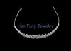 Women's Succinct And Stylish Crystal Bridal Jewelry Bridal Headband H808 At Factory Price