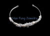 Charming Simple Style Bridal Tiaras And Crowns Wedding Crystal Jewelry TL4189