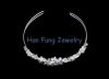 Exquisite Craftmanship Bridal Tiaras And Crowns Wedding Crystal Jewelry TL4195