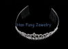 OEM / ODM High Quality Guarantee Bridal Tiara And Crowns wedding Tiaras Jewelry TR3102