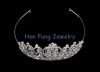 2012 Hot Selling OEM/ODM Bridal Tiaras And Crowns Bridal Jewelry Sets TR3150