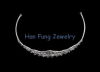 Female Charming Simple Style Bridal Tiaras And Crowns Wedding Jewelry For Brides Z9046