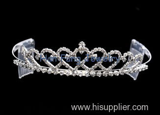 Classic Bridal Jewelry Bridal Hair Accessories Tiaras and Crowns TR3142