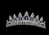 Female charming crystal Bridal Tiaras And Crowns with factory price KM-103