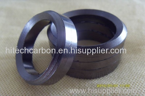 Graphite Sealing Ring, Die formed Graphite Ring, corrosive chemicals, liquids, strong alkali, hydrochloric acid, sulfuri