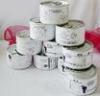 Shield Plain Sexy Lubricated Condoms Strawberry Rose With Fancy Can Packaging