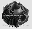 Air Cooled Black Suzuki Single Cylinder , 52mm Diameter K100