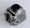 Motorcycle Single Aluminum Cylinder Block , Wear Resistance BAJAJ150