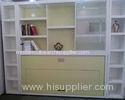 wood Horizontal Single Murphy Wall Bed Home Furniture For Kids