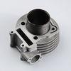 Motorcycle Engine Aluminum Cylinder Block Set , 57mm Height Vespa150