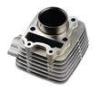 Motorcycle Aluminum Cylinder Block , 52.4mm Diameter BAJAJ-C