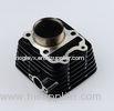 Black Motorcycle Aluminum Cylinder Block For Bajaj , 53mm CALIBER / India 2B