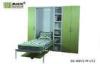 Multifunctional MDF Modern Wall Bed Single Size With Dinging Table