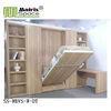 contemporary panel Bedroom Single Murphy Wall Bed of space saving
