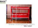 Red Multifunctional Comfortable Transformable Sofa Bed for Home decoration