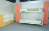 transformable murphy Mounted MDF Bunk Wall Beds of Double Decker