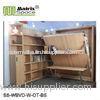 Double MDF Space Saving Vertical Wall Bed Home Furniture for children