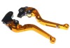 CNC Foldable & Extendable Brake Clutch Levers for Suzuki GSXR1000 09-13 10 11 12