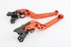 CNC Foldable Extendable Brake Clutch Levers For Kawasaki NINJA 650R 06 08 09 13