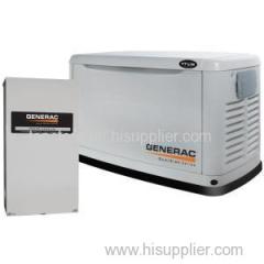 Generac 17,000-Watt Automatic Standby Generator with 200-Amp Transfer Switch