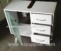 Partical Board Modern bathroom vanity sink cabinets With 3 drawers