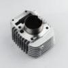 Aluminum Alloy Air Cooled Cylinder Block , 4 Stroke C125 / BIZ125 / KPH125 / WAVE125