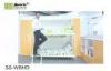 MDF transformable Modern Wall Bed , Kids Bunk Wall Beds with Stairs