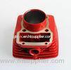 CG150 Red Honda Motorcycle Single Cylinder For Engine , 4 Stroke