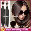 5a Peruvian Silky Straight Remy Virgin Human Hair Extensions NO Tangle NO Shedding