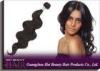 Remy 100G Indian Virgin Human Hair Extensions Body Wave Natural Black