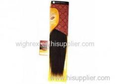 Silky Straight Human Color Tangle Free Indian Remy Hair Extensions for Female
