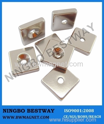 Different shapes NdFeB Countersunk Magnets