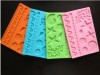 New design cake decorating tools fondant mold silicon mould