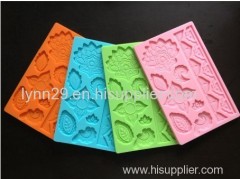 New!! Christmas Silicone fondant mold/maker decorating tools