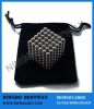 Neocube Magnetic balls with Metal Box top window