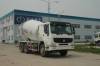 HOWO concrete mixer truck