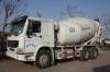 HOWO 12m³ concrete mixer truck